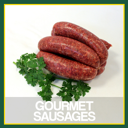 Gourmet Sausage Range