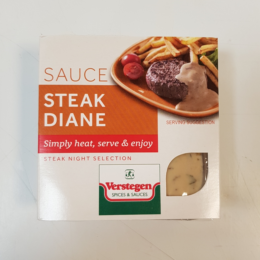 Steak Diane Sauce - Ye Olde Sausage Shop