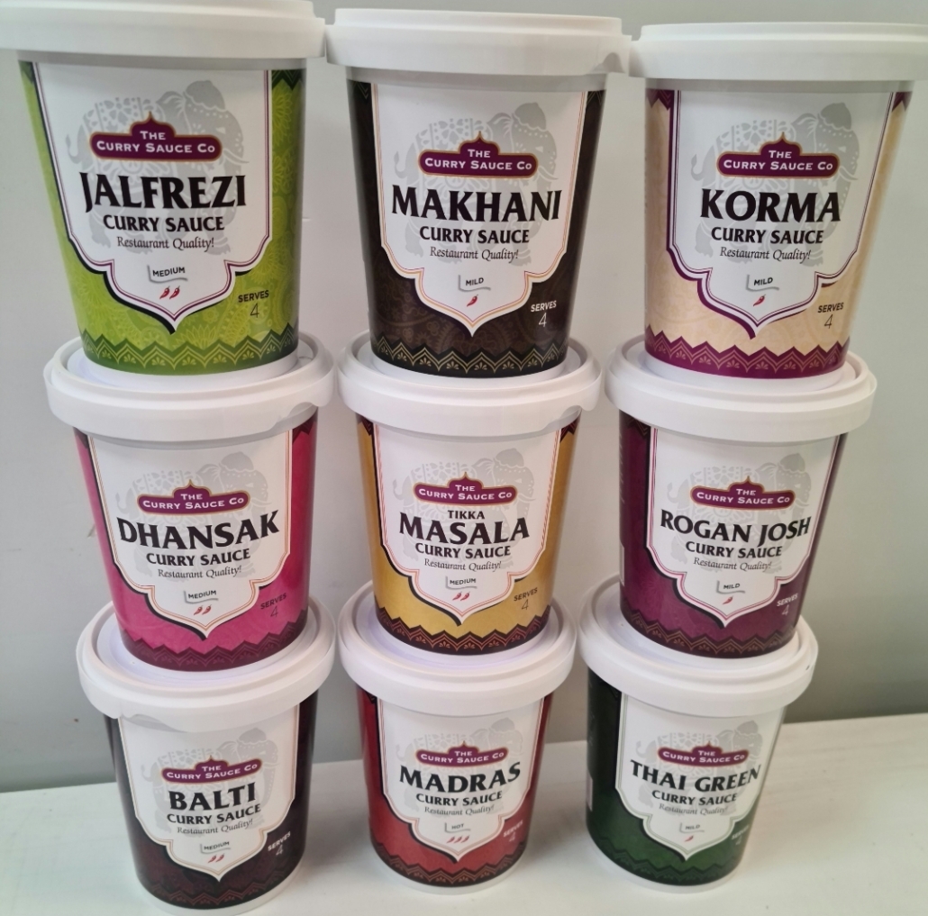 The Curry Sauce Co Curries Ye Olde Sausage Shop