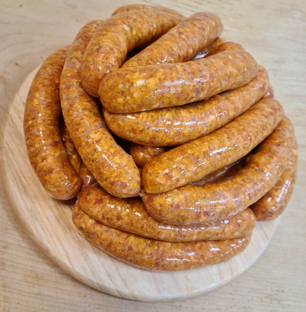 Katsu Curry Pork Sausages Ye Olde Sausage Shop