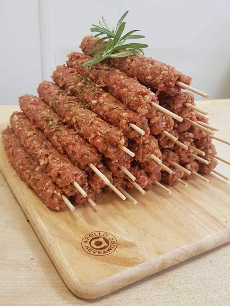 Bengali Style Steak Kebabs Ye Olde Sausage Shop