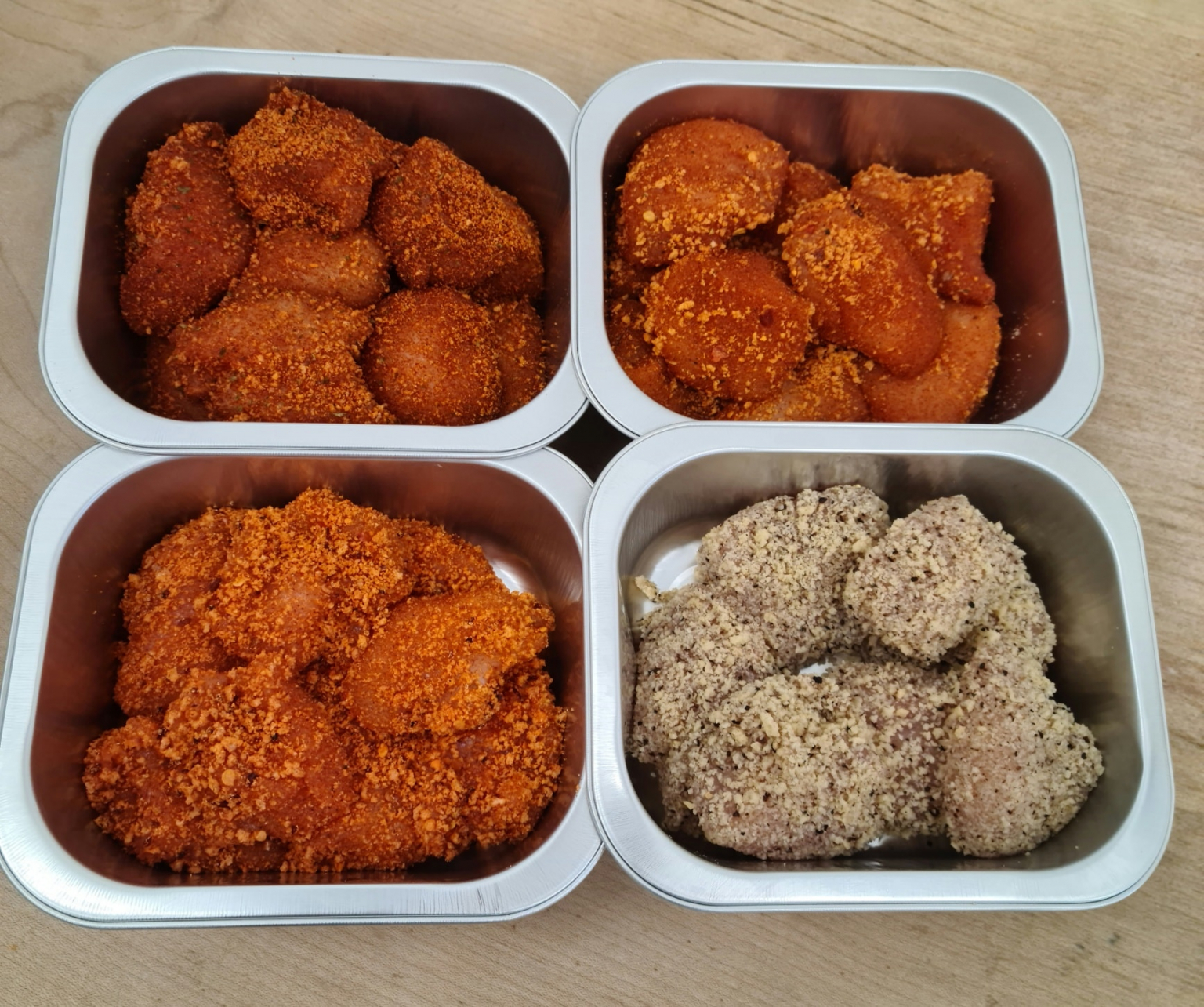 Breaded Chicken Bites Ye Olde Sausage Shop